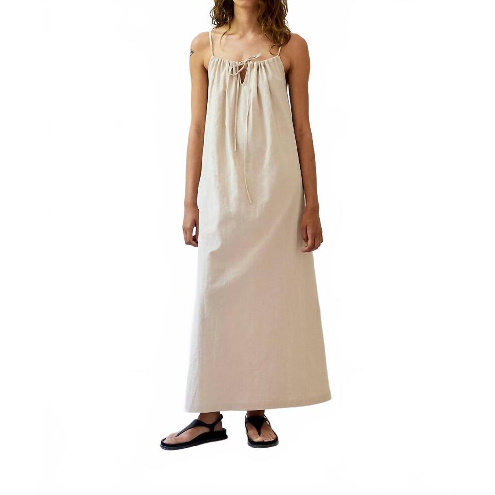 NEW DIARTE palmera dress in sand
